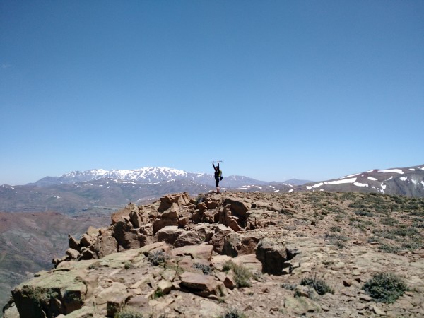 Normal desde el Alfalfal