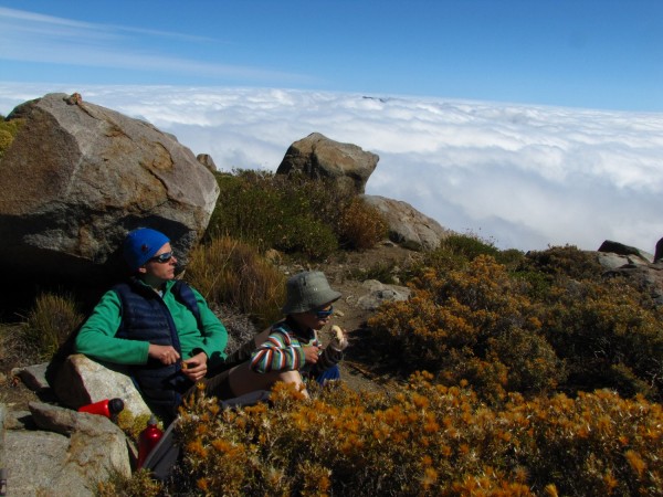 Filo Sur por Santuario de la Naturaleza Cerro El Roble