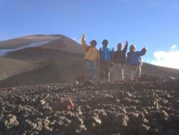 Ladera Norte - Laguna Captrén