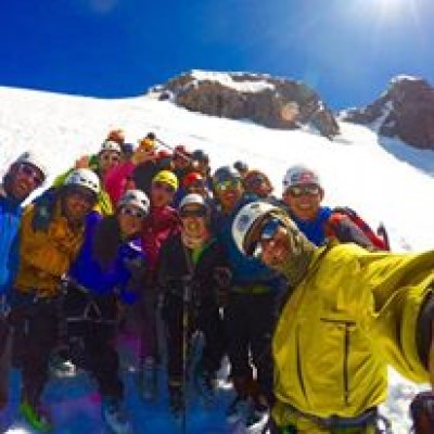 Arista sureste desde Huilo-Huilo