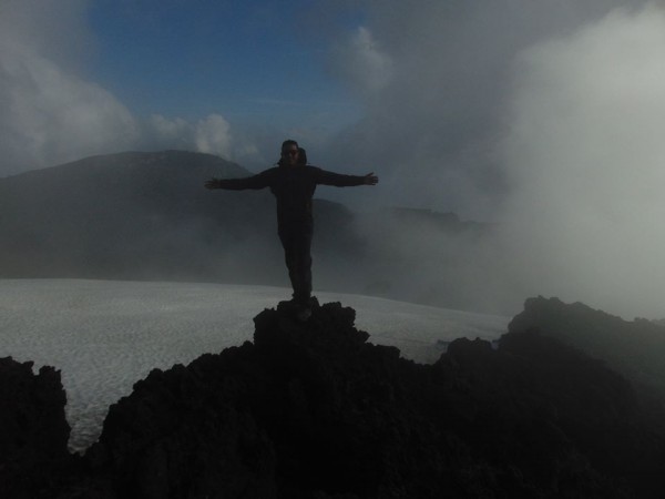 Ruta lago Bertín - ladera noroeste