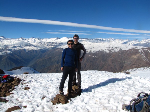 Arista Oeste desde Aguas de Ramón