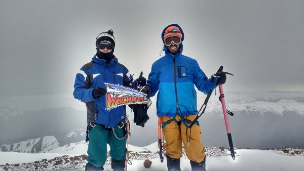 Cumbre Sur-Canaleta Central