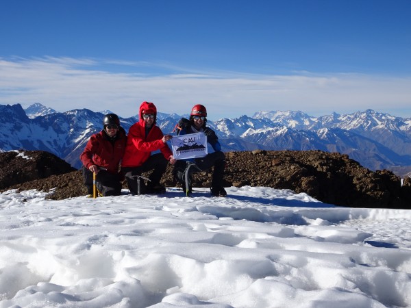Cumbre Sur-Canaleta Central
