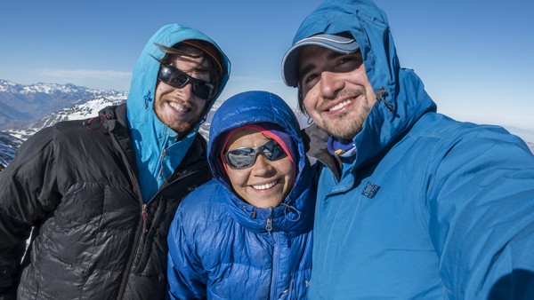 Cumbre Norte-Normal Cara Oeste
