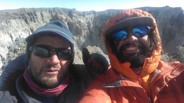 Normal - Cara Norte por Chile