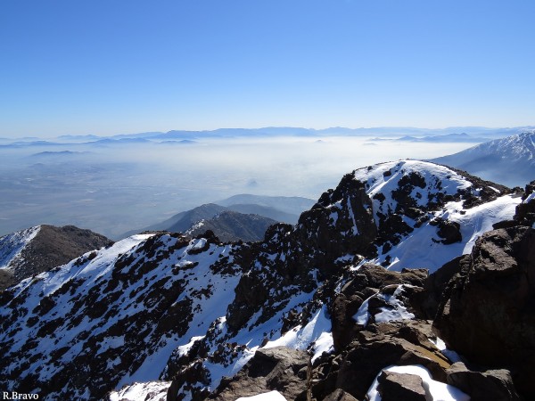 Quebrada Carrizo desde fundo El Cardo