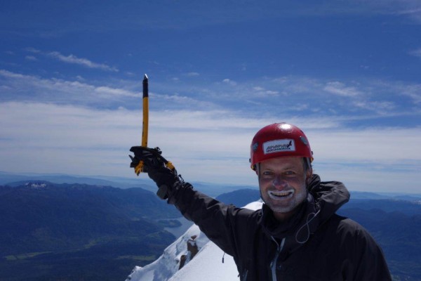 Arista sureste desde Huilo-Huilo