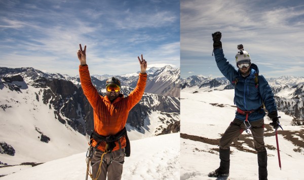 Cumbre Sur-Canaleta Central