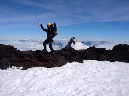 Cara noroeste por Caunahue