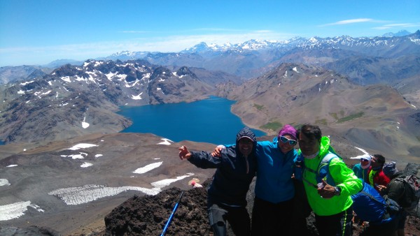 Cumbre Este - directa cara Norte