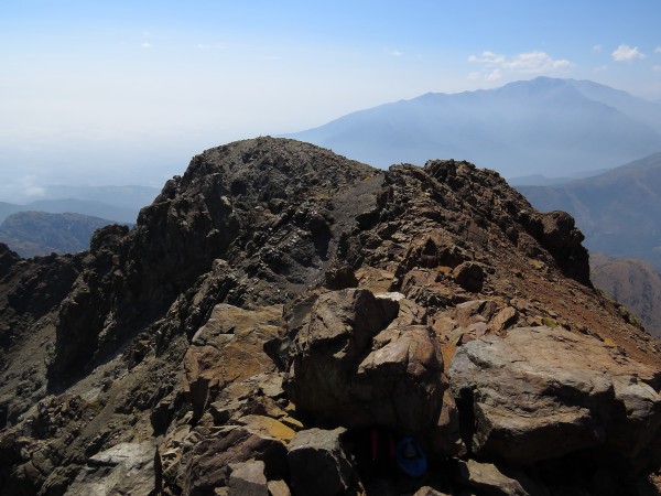 Quebrada Carrizo desde fundo El Cardo
