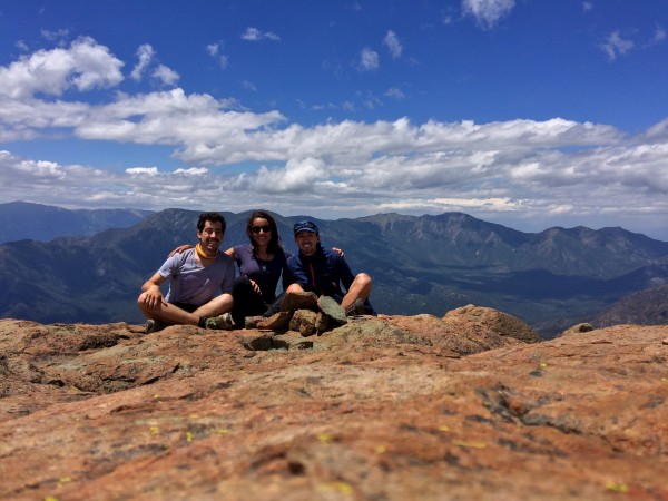 Normal desde Los Bronces