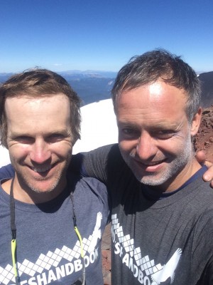 Arista sureste desde Huilo-Huilo