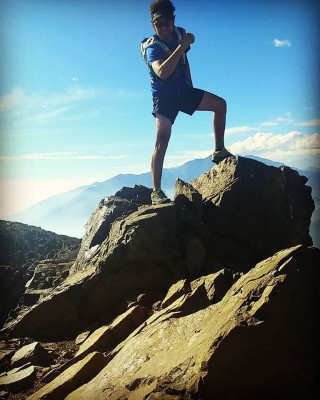 Quebrada Carrizo desde fundo El Cardo