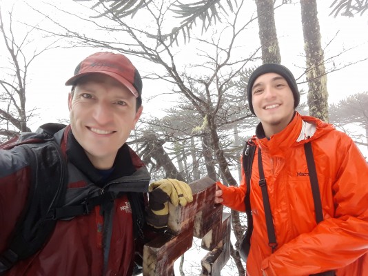 Normal desde camino al Huife