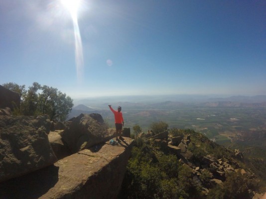 Normal desde Los Bronces