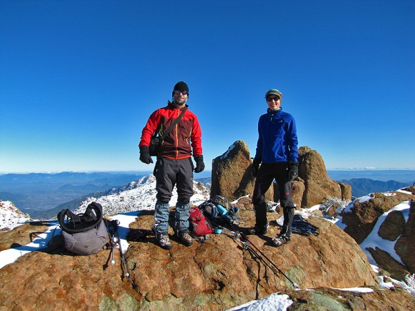 Normal desde Los Bronces