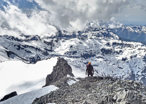 Normal por río Ancoa