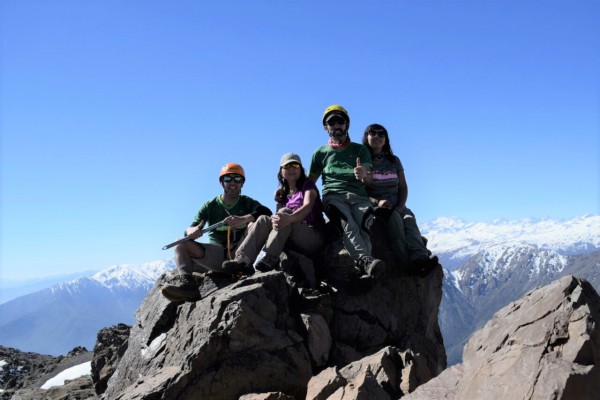 Quebrada Carrizo desde fundo El Cardo