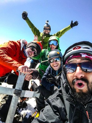 Ruta Normal - Filo Norte