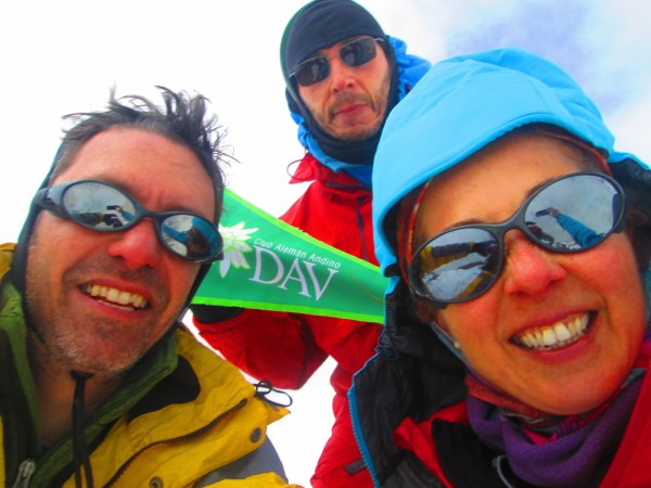 Filo Sur desde quebrada de los Maquis