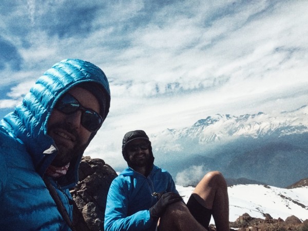 Arista Norte desde el Ñipa