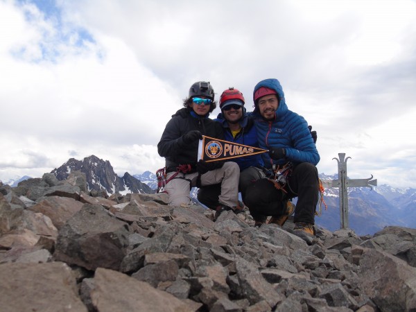 Ruta Normal - Filo Norte