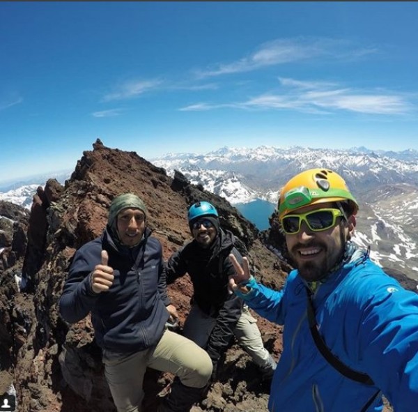 Cumbre Este - directa cara Norte