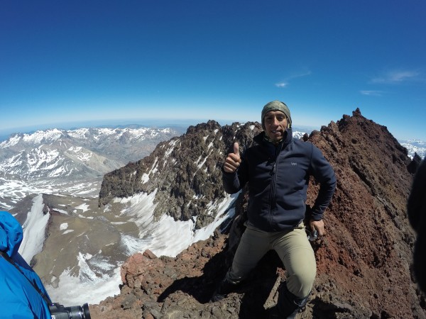 Cumbre Este - directa cara Norte