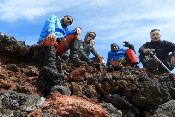 Ladera Norte - Laguna Captrén