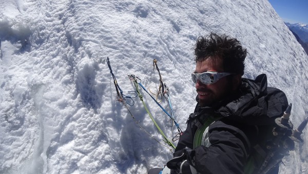 Directa Glaciar Colgante