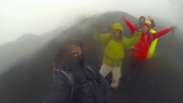 Cara sur desde Los Barros