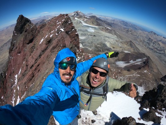 Cumbre Este - directa cara Norte