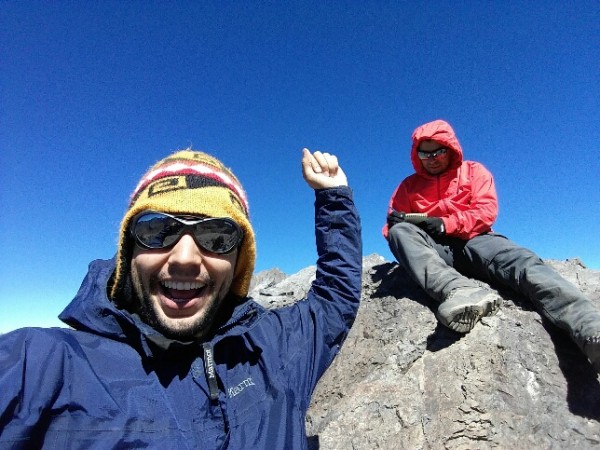 Directa de los Farellones