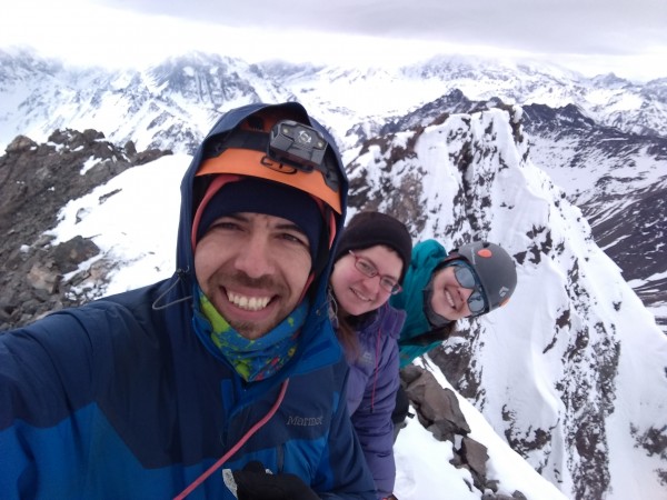 Ruta Normal - Filo Norte