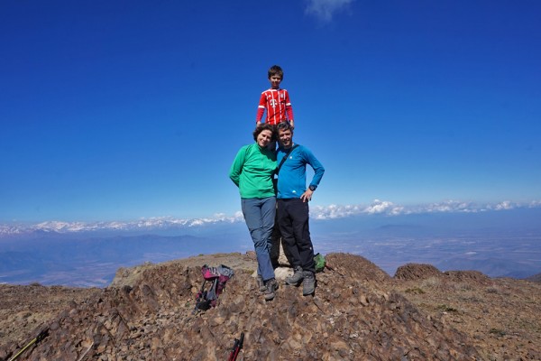 Normal desde San Francisco de Mostazal