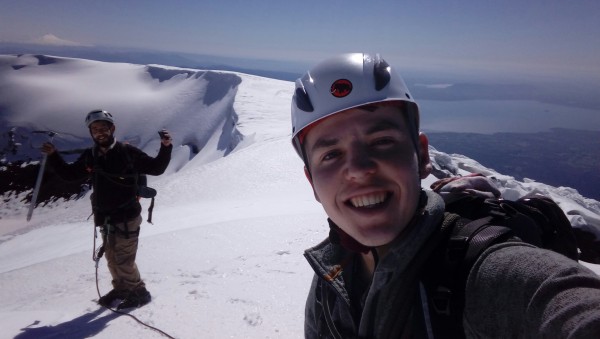 Cara Oeste por Glaciar Voipir