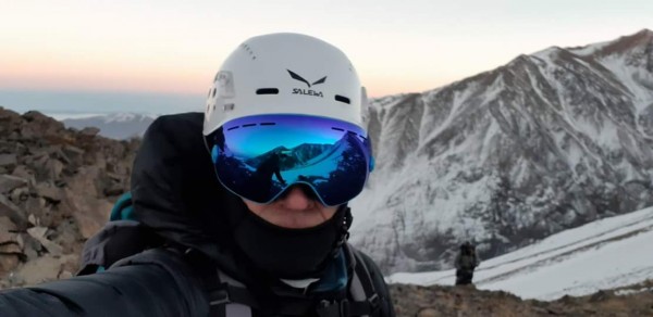 Estero Leonera desde La Parva