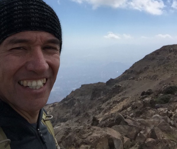 Arista Norte desde el Ñipa