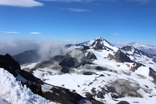 Cumbre Este - directa cara Norte
