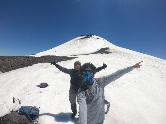 Cara sur desde Los Barros