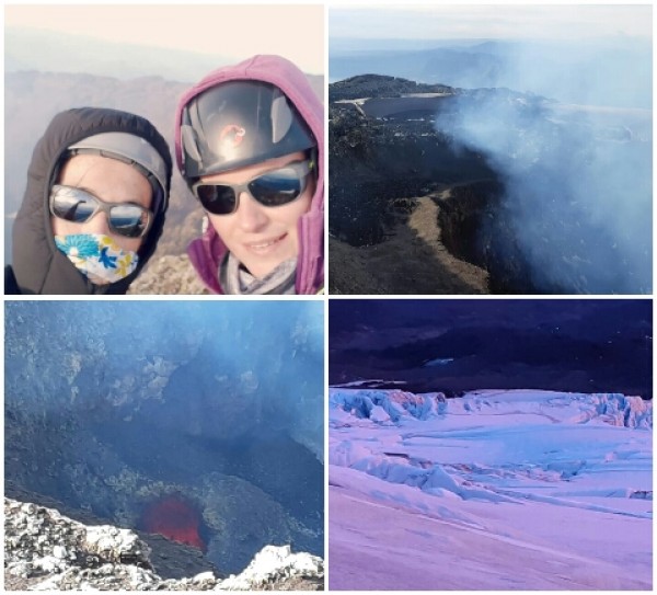 Cara Oeste por Glaciar Voipir