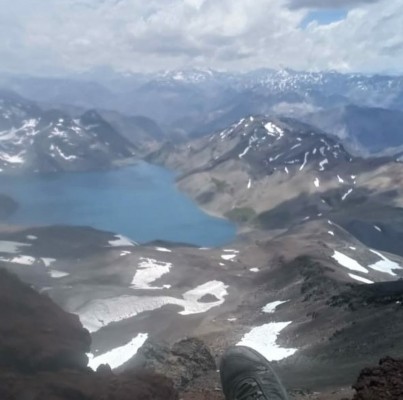 Cumbre Este - directa cara Norte