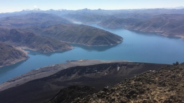 Cara sur desde Los Barros
