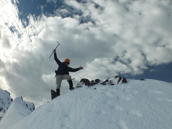 Cara sur, desde Laguna Blanca