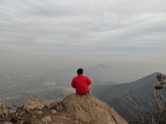 Cara Norte por Los Trapenses-La Dehesa