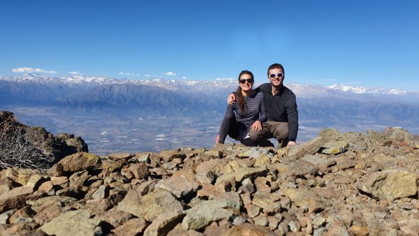 Normal desde San Francisco de Mostazal