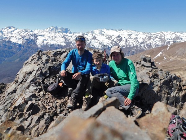 Normal desde el Manzano