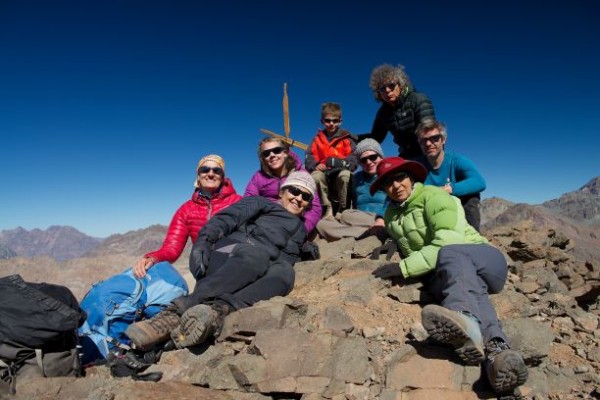 Normal por la Quebrada de la Avalancha